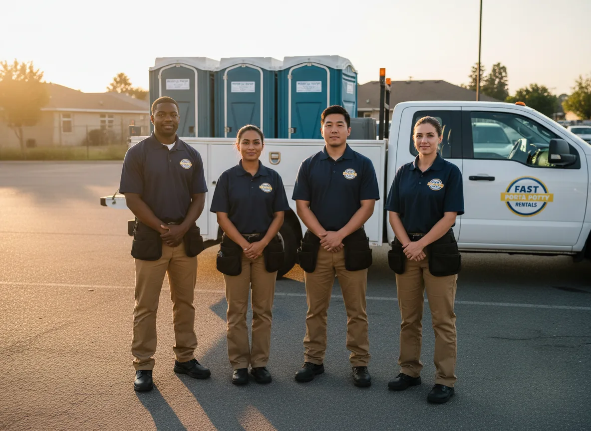 Standard Porta Potty Rentals company in Harvest, AL